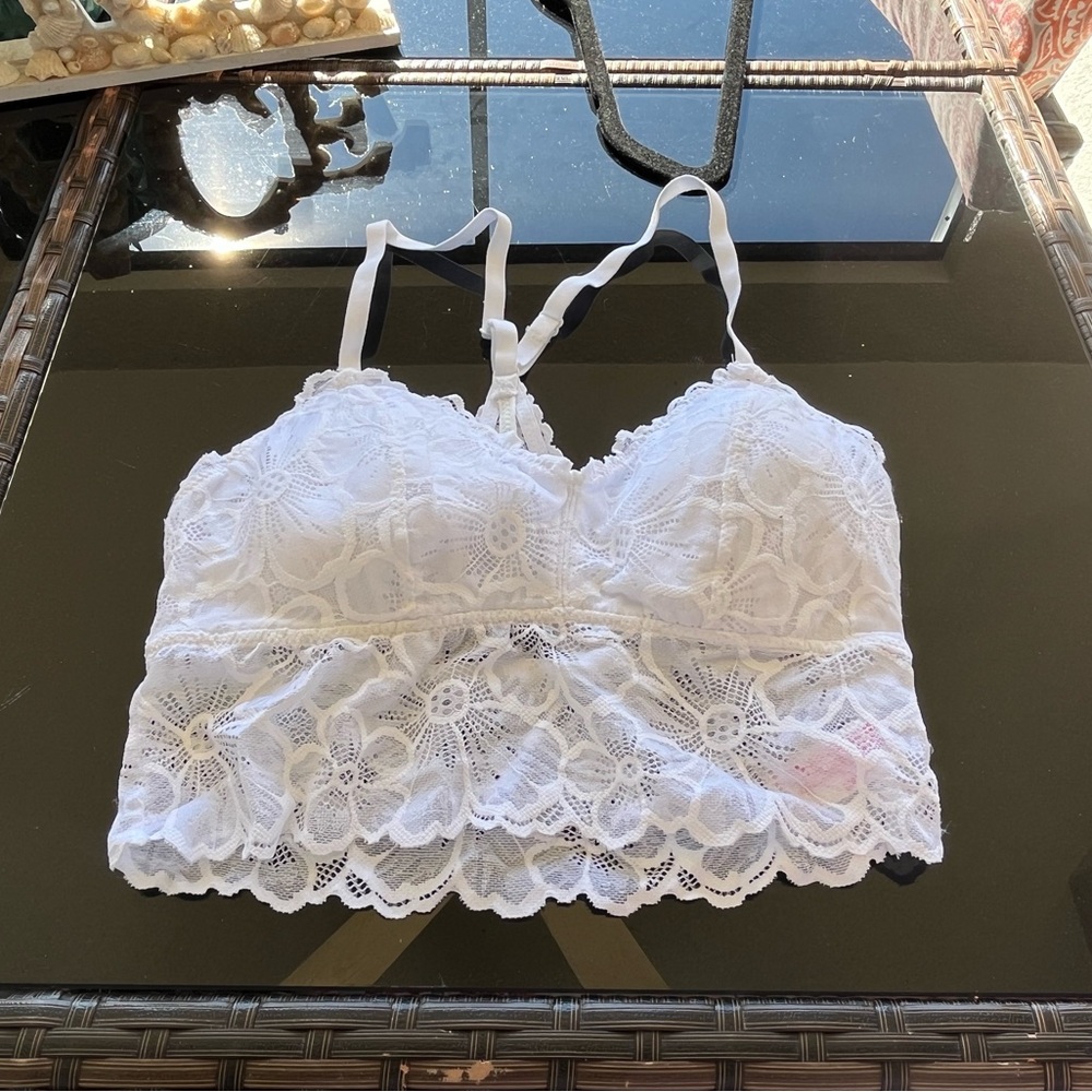 White Bralette